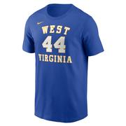 West Virginia Nike YOUTH Jerry West Jersey Tee